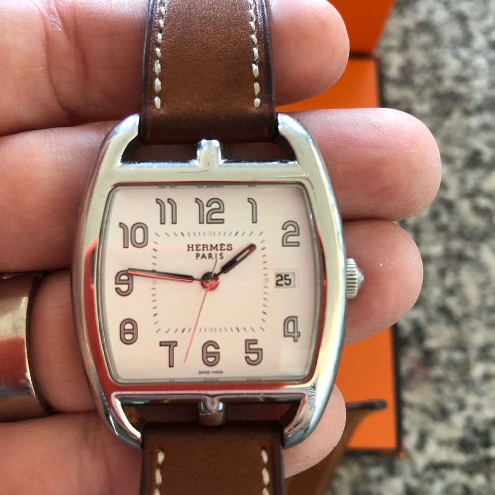 Hermes Cape Cod Tunneau Double Tour Large Size